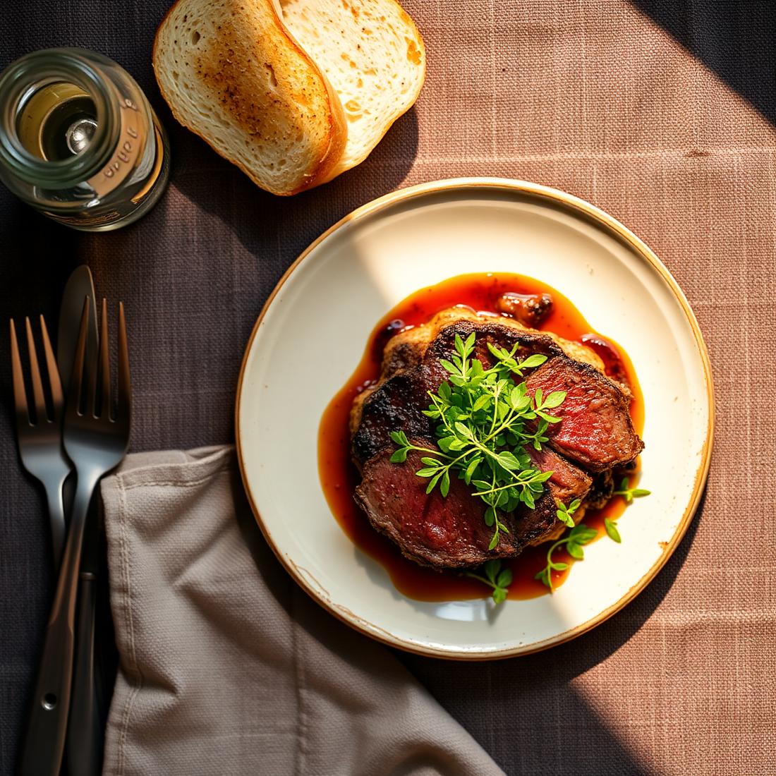 Tagliata di manzo