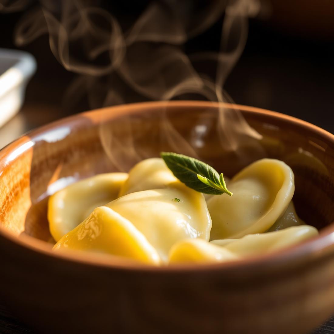Ravioli burro e salvia
